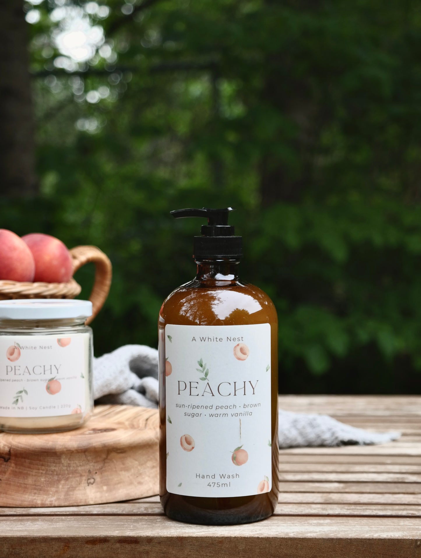 Peachy Hand Wash