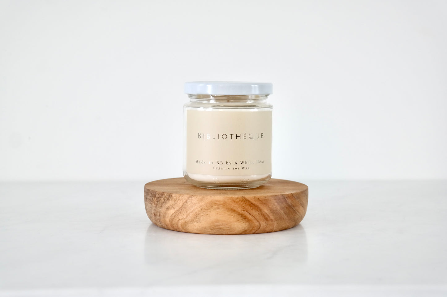 Bibliotheque Soy Candle