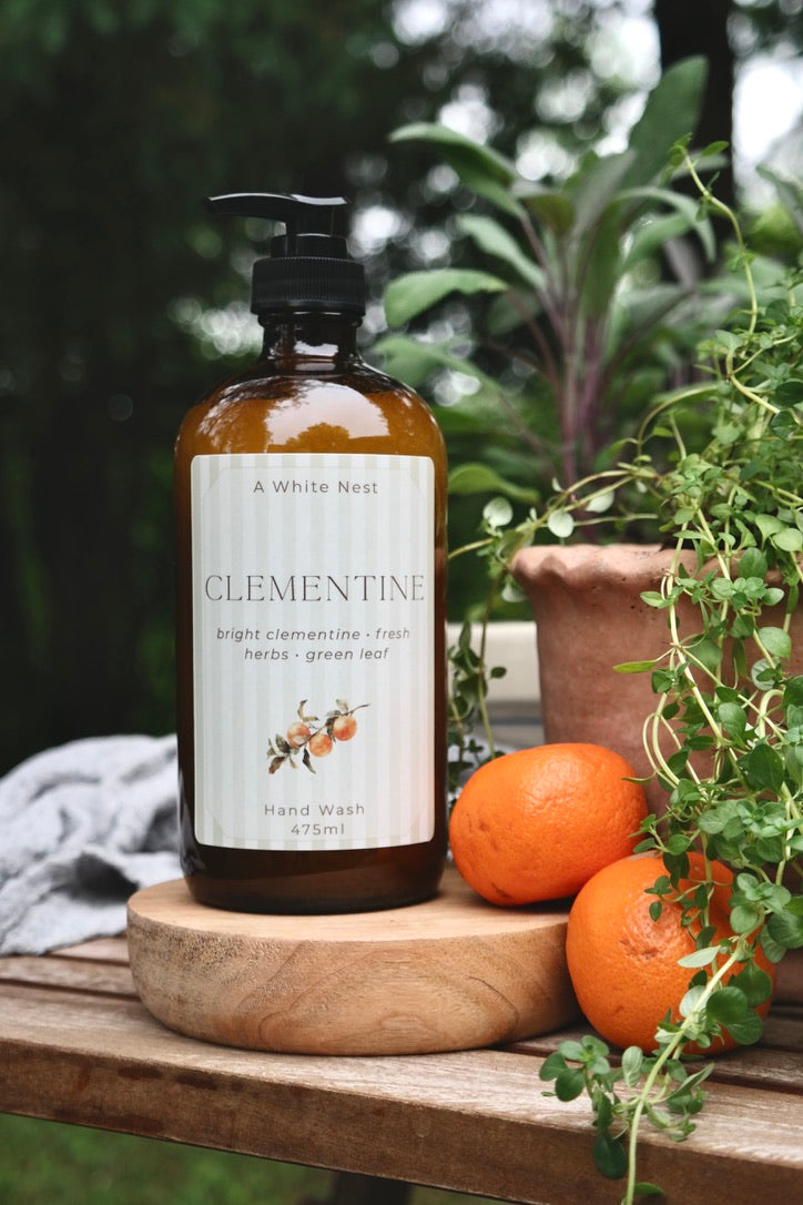 Clementine Hand Wash