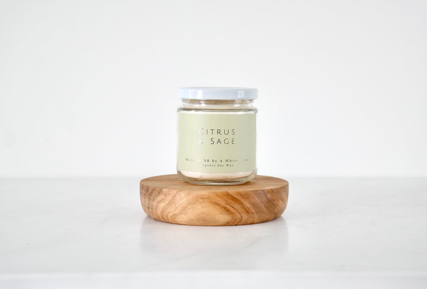 Citrus & Sage Soy Candle