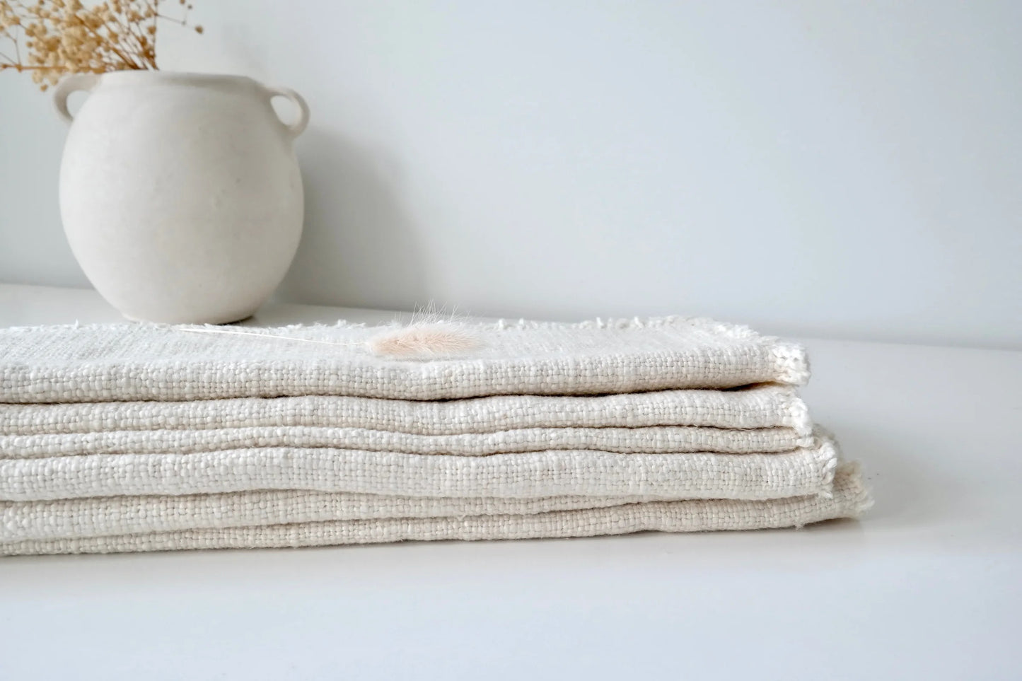 Stonewashed Linen Placemats - Set of 6