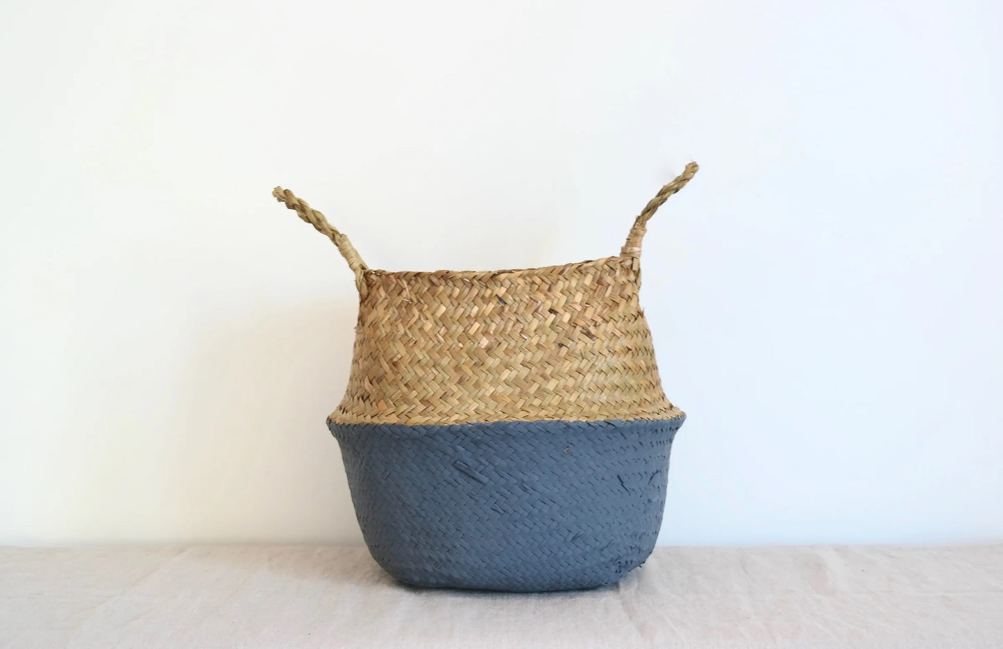 Belly Basket - Grey Dipped
