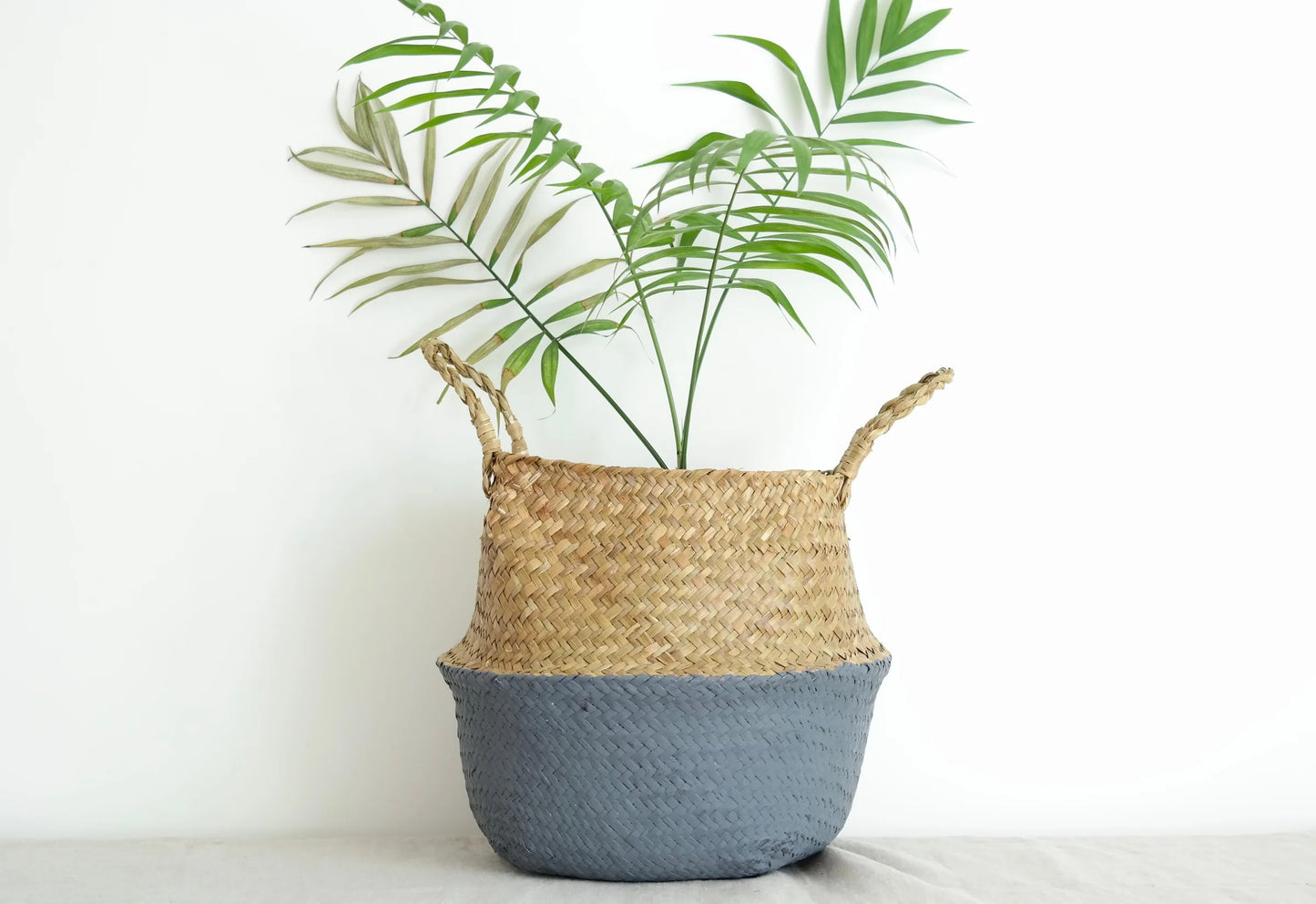 Belly Basket - Grey Dipped