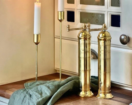 Brass Salt & Pepper Mill
