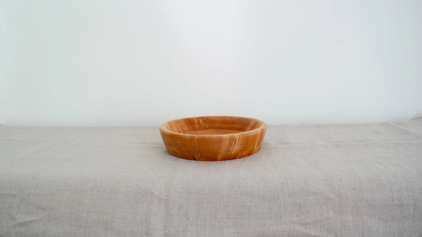 Turned Wooden Bowl - Birds Eye Maple