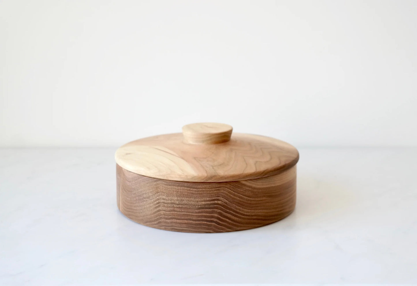 Carved Wooden Bowl