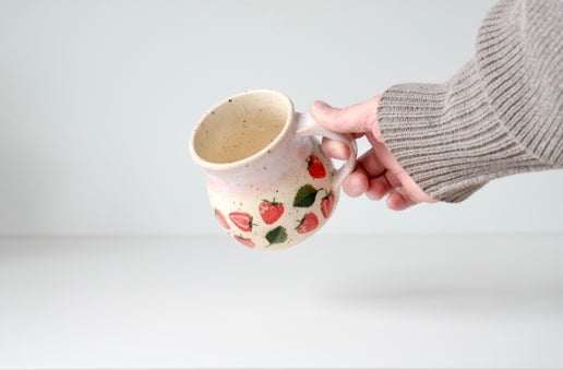 Strawberry Mug