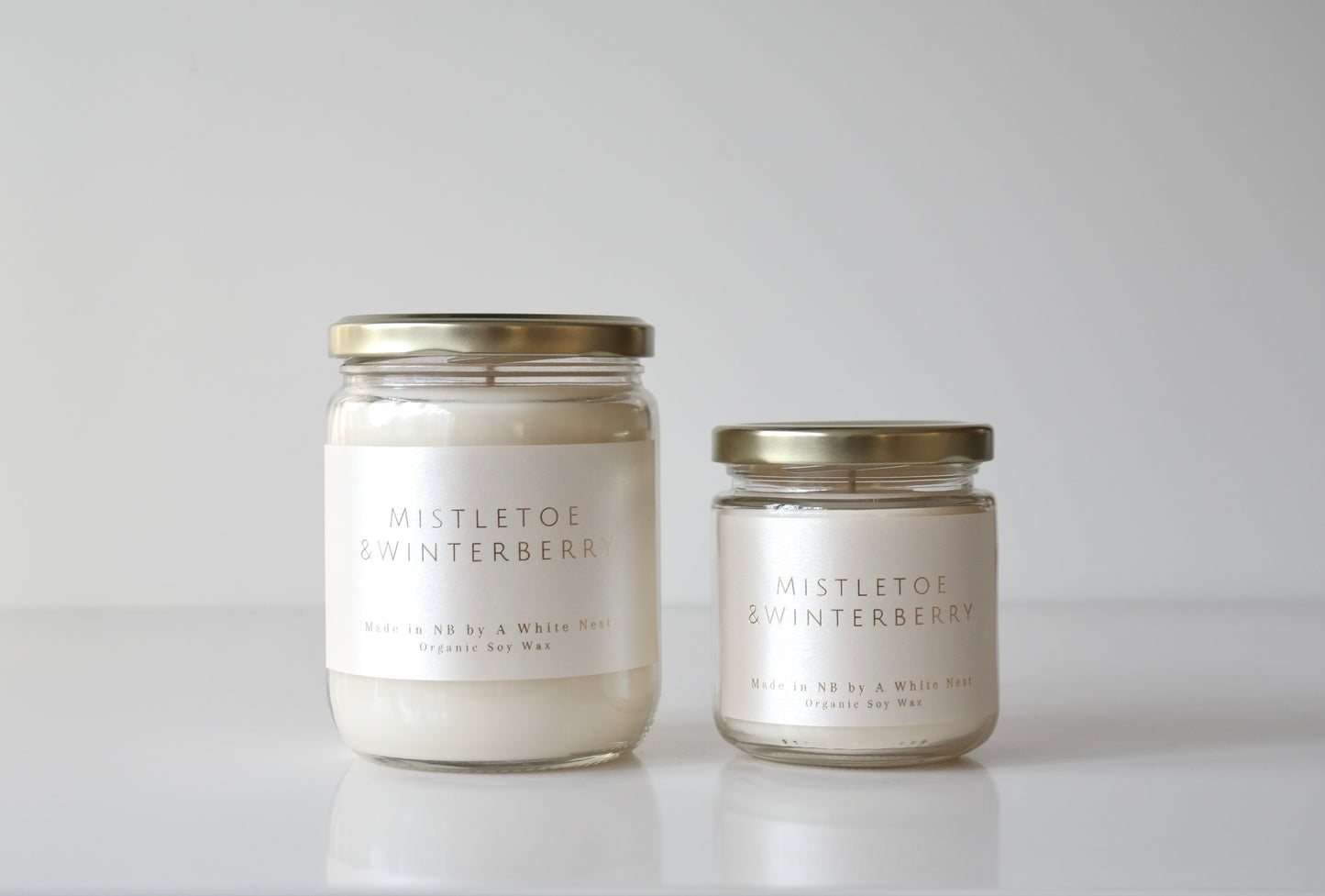 Mistletoe & Winterberry Soy Candle
