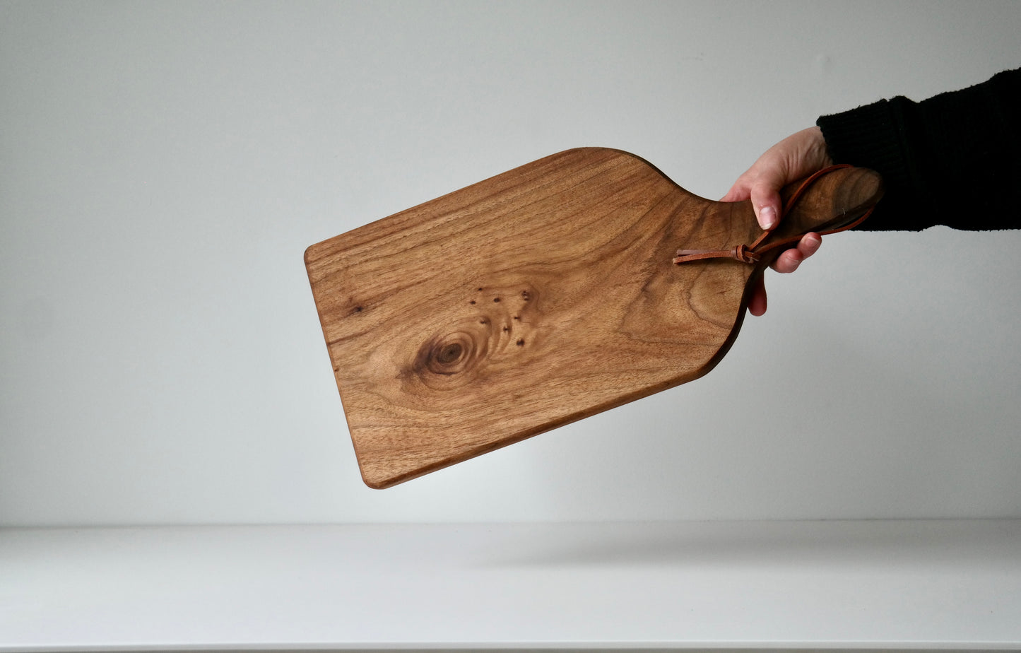 Butternut Paddle Cutting Board