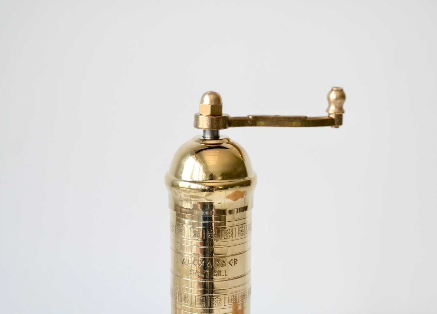 Brass Salt & Pepper Mill