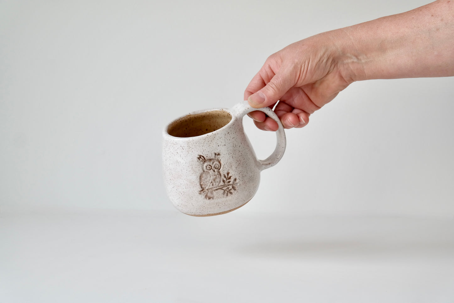 Speckled Owl Mug