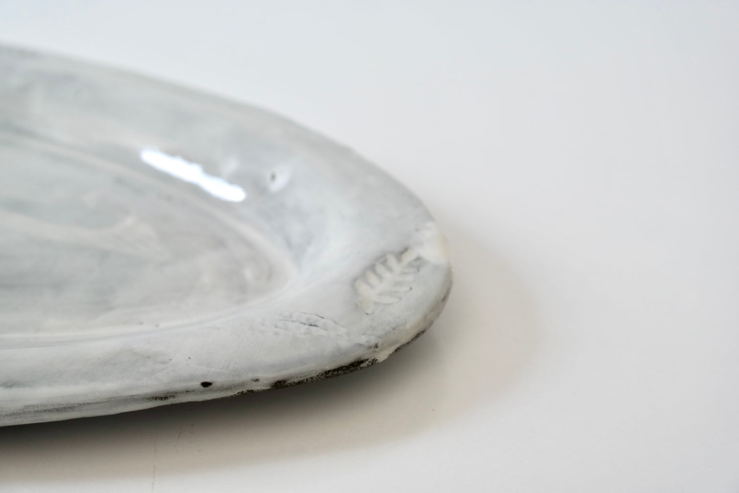 Handbuilt Oval Platter