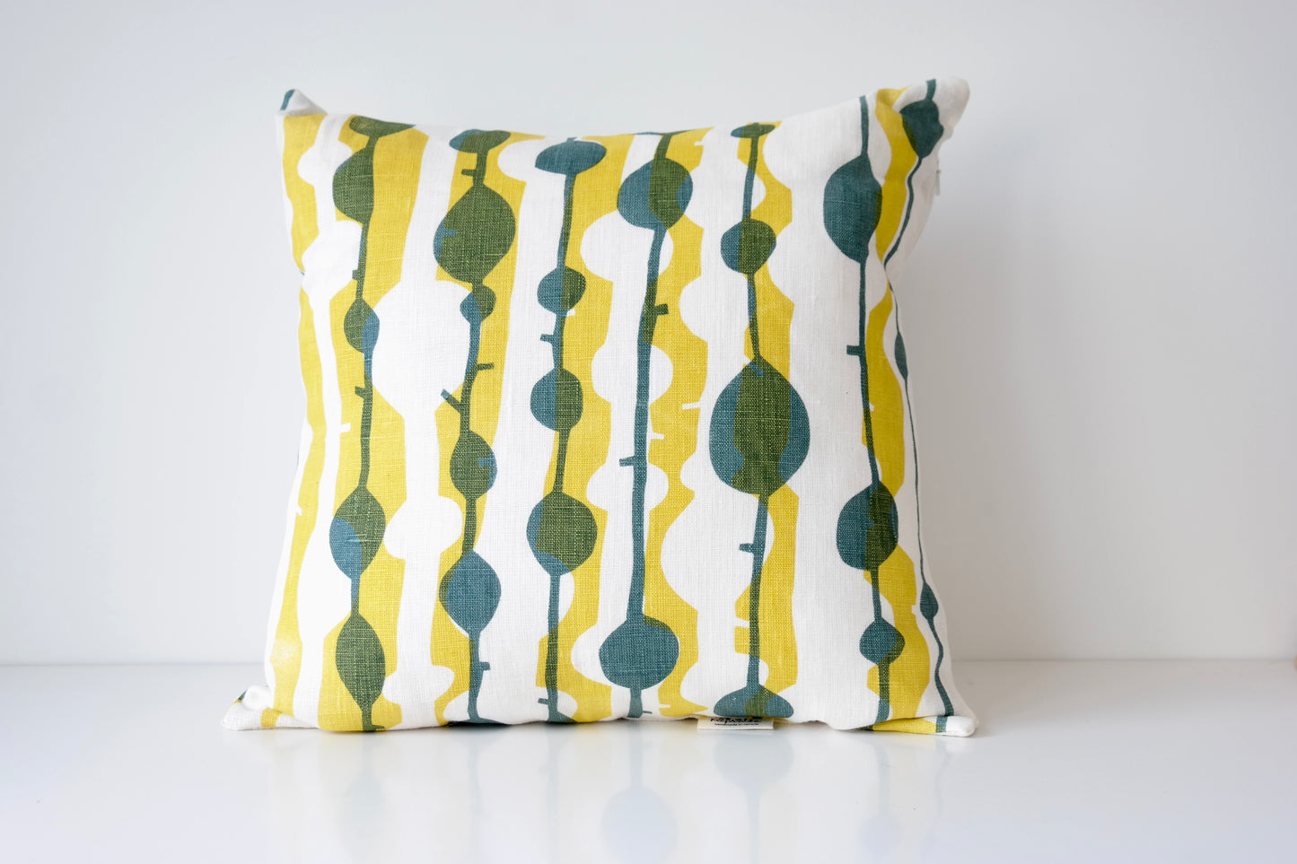 Keephouse Pillow Cover – Seaweed Print