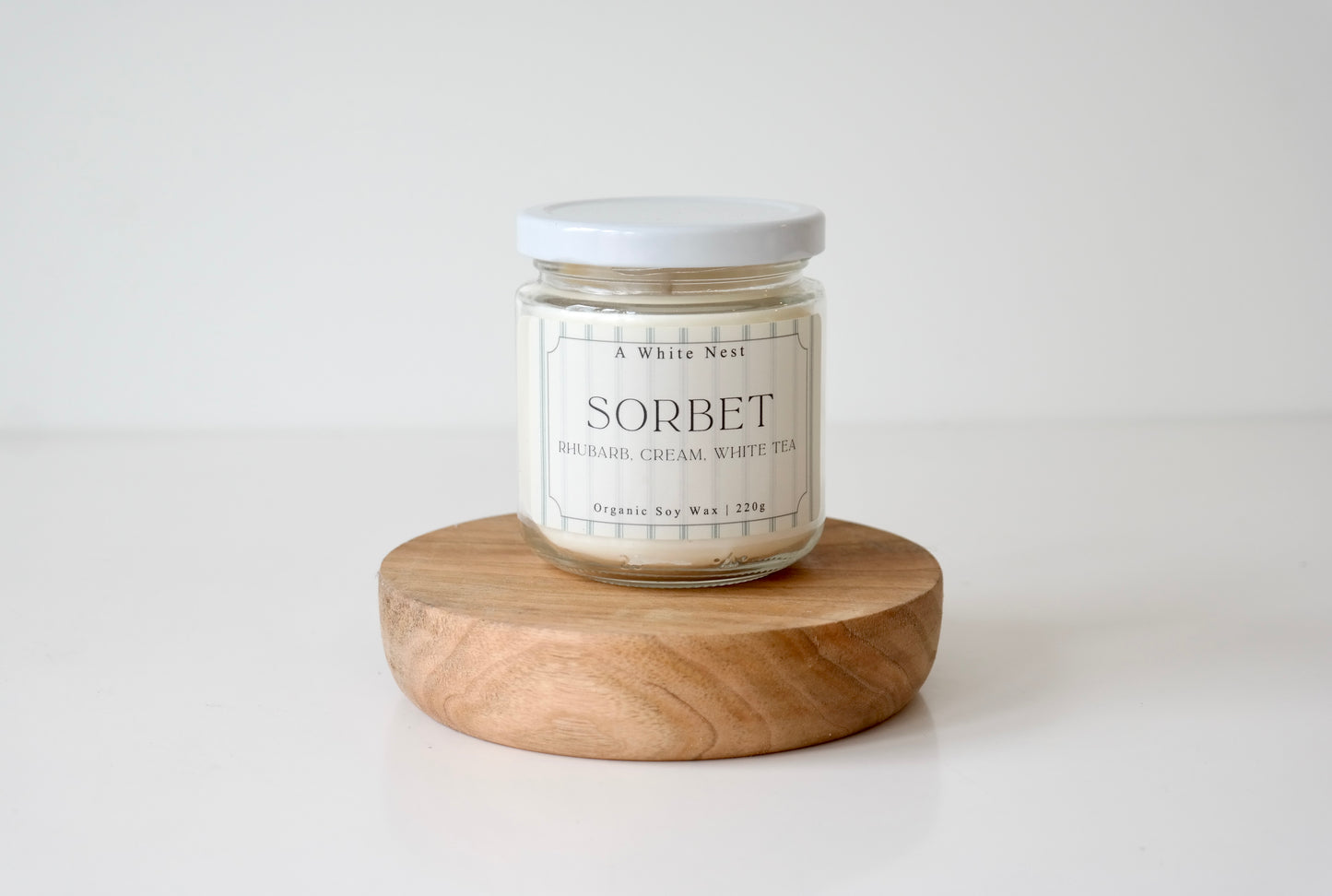 Sorbet Soy Candle - Summer Limited Edition