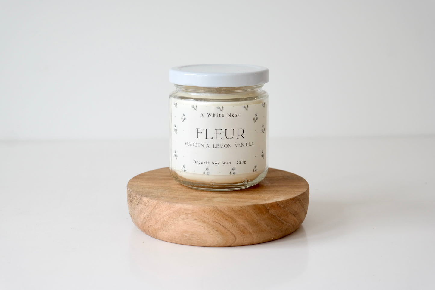 Fleur Soy Candle - Summer Limited Edition