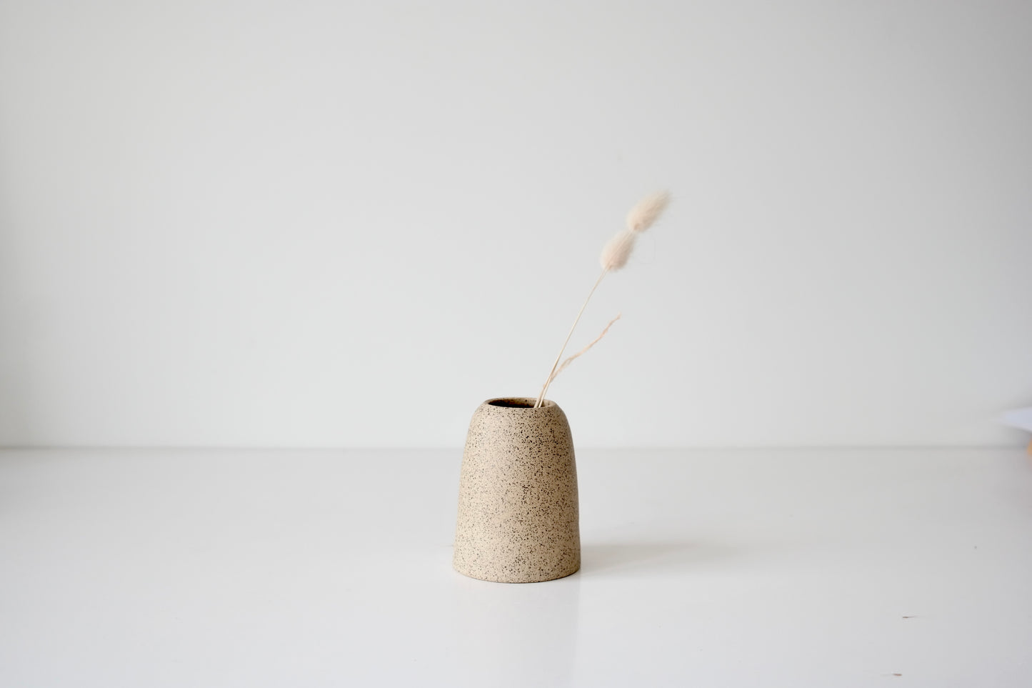 Tapered Stone Vase