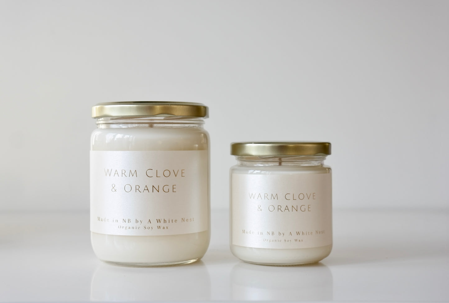 Warm Clove & Orange Soy Candle
