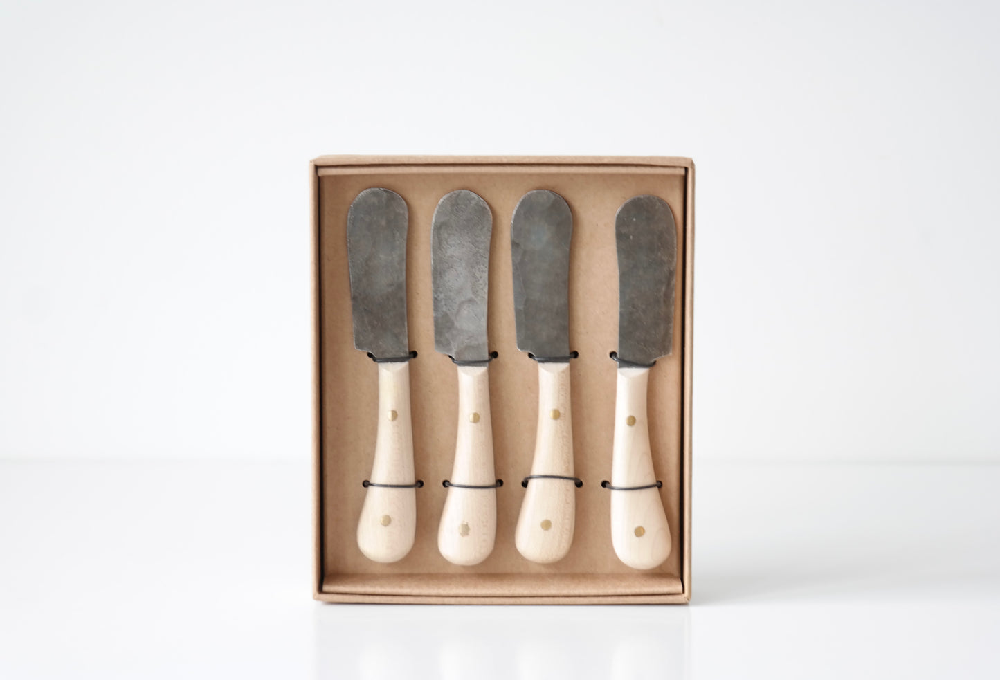 Hammered Spreader Set