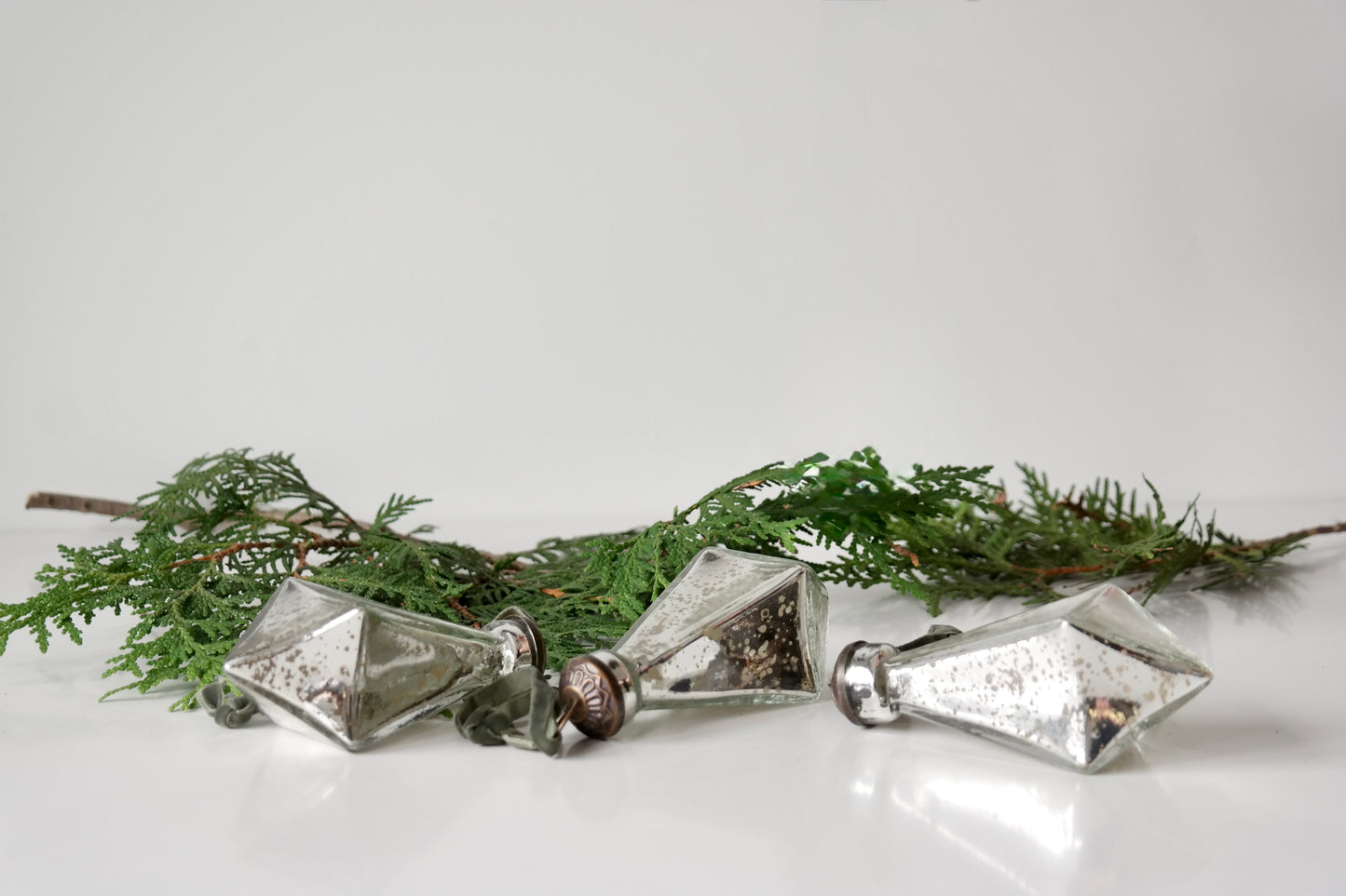 Mercury Glass Ornament