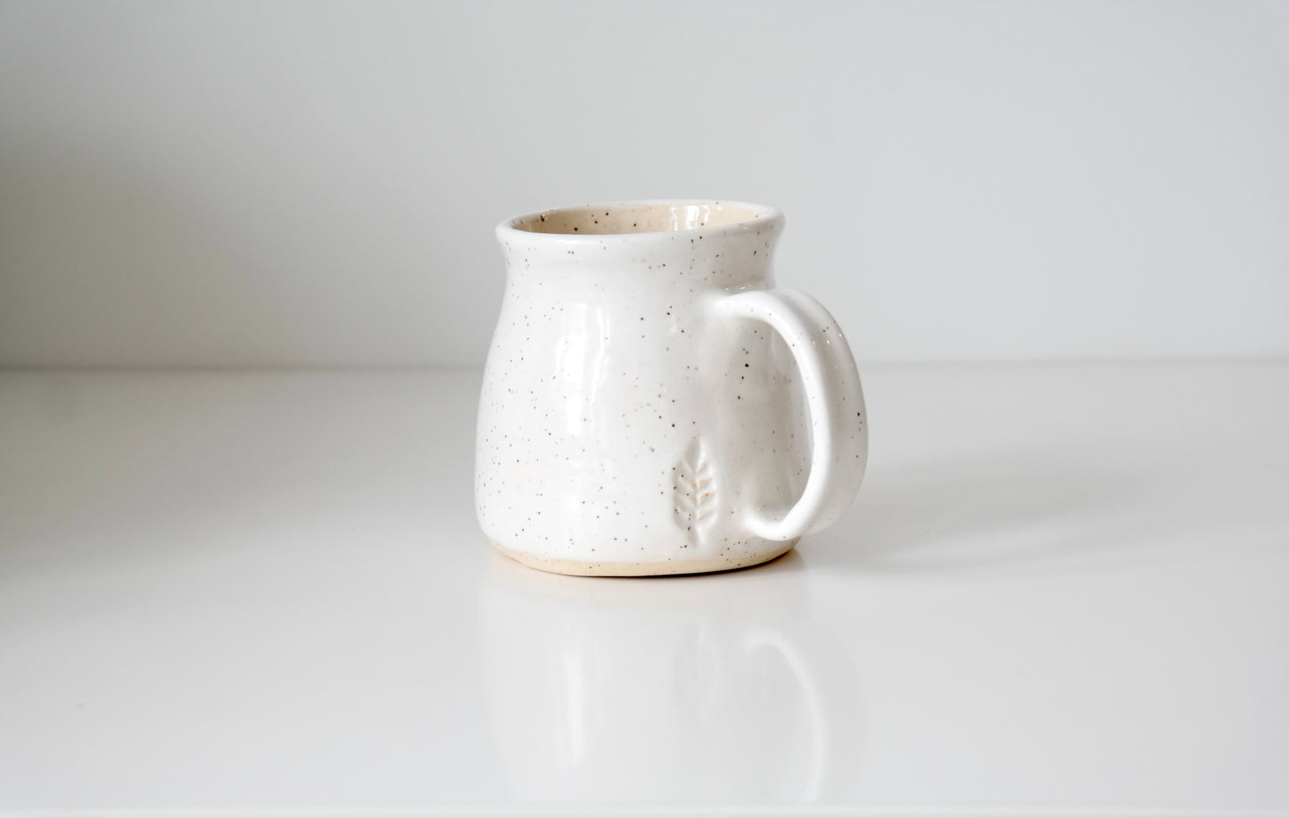 Speckled Stoneware Mug