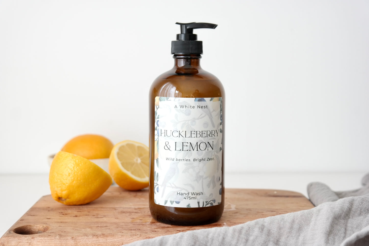 Huckleberry & Lemon Hand Wash