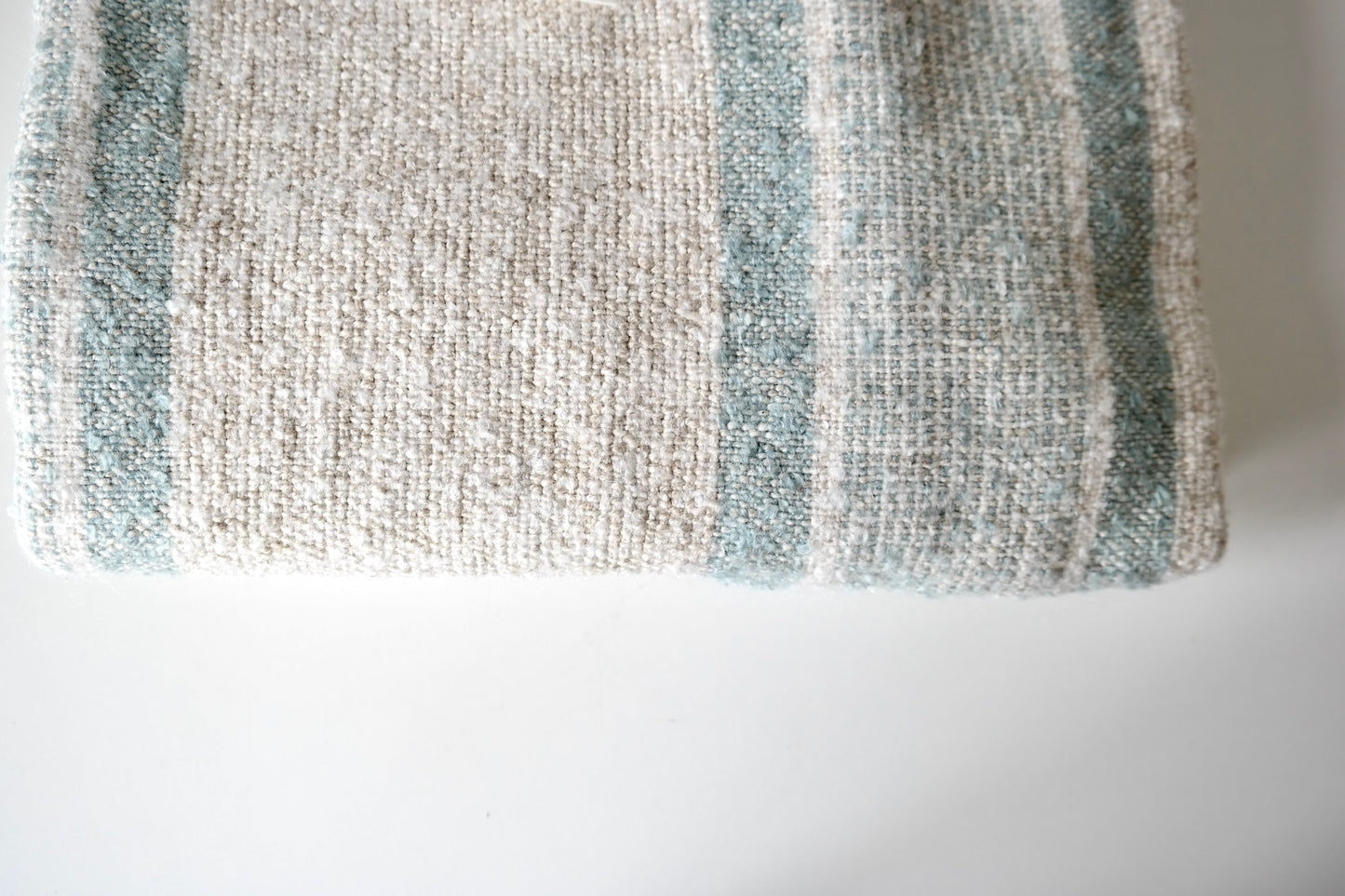 Soft Stripe Throw Blanket