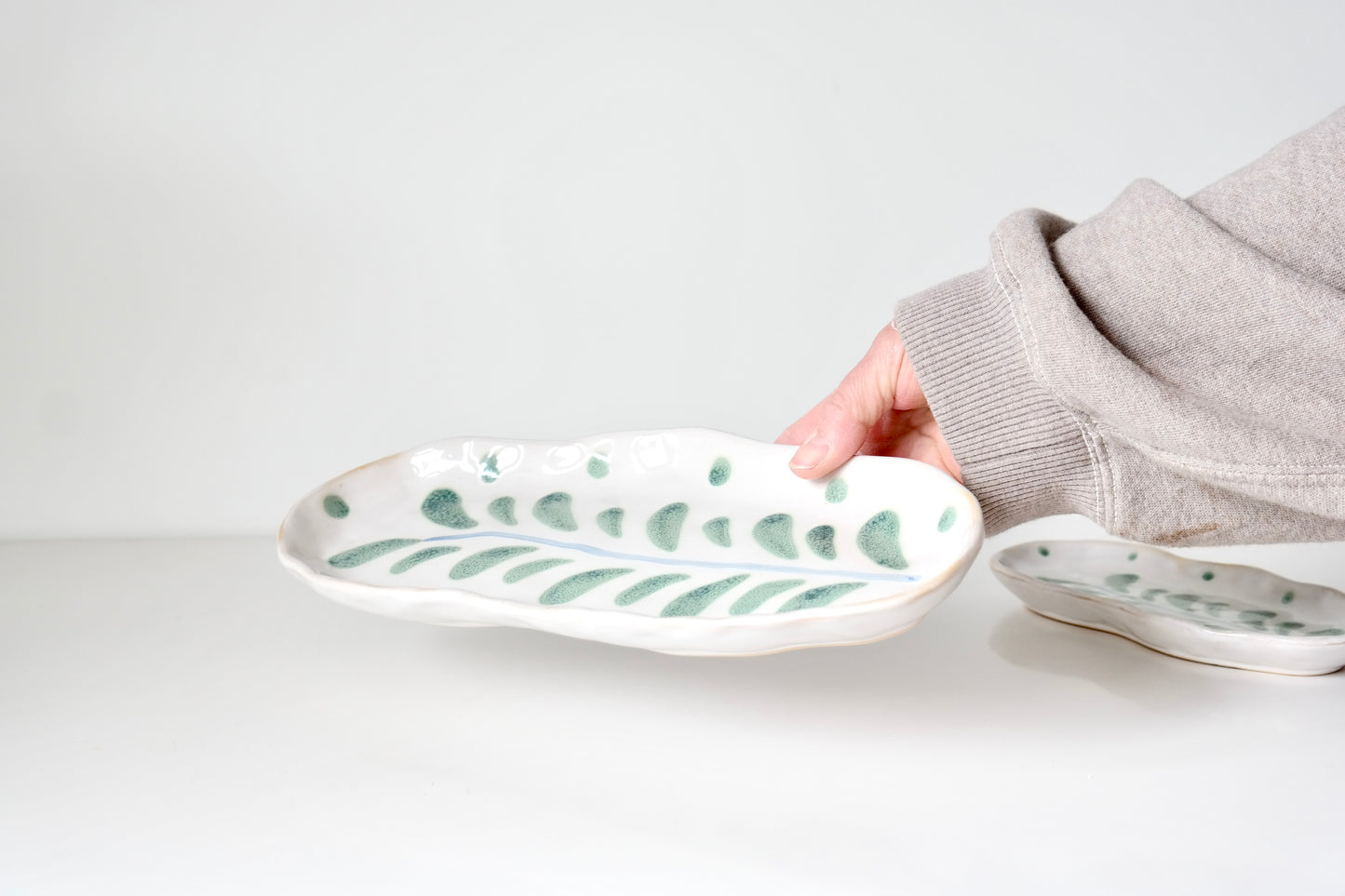 Botanical Oval Dish