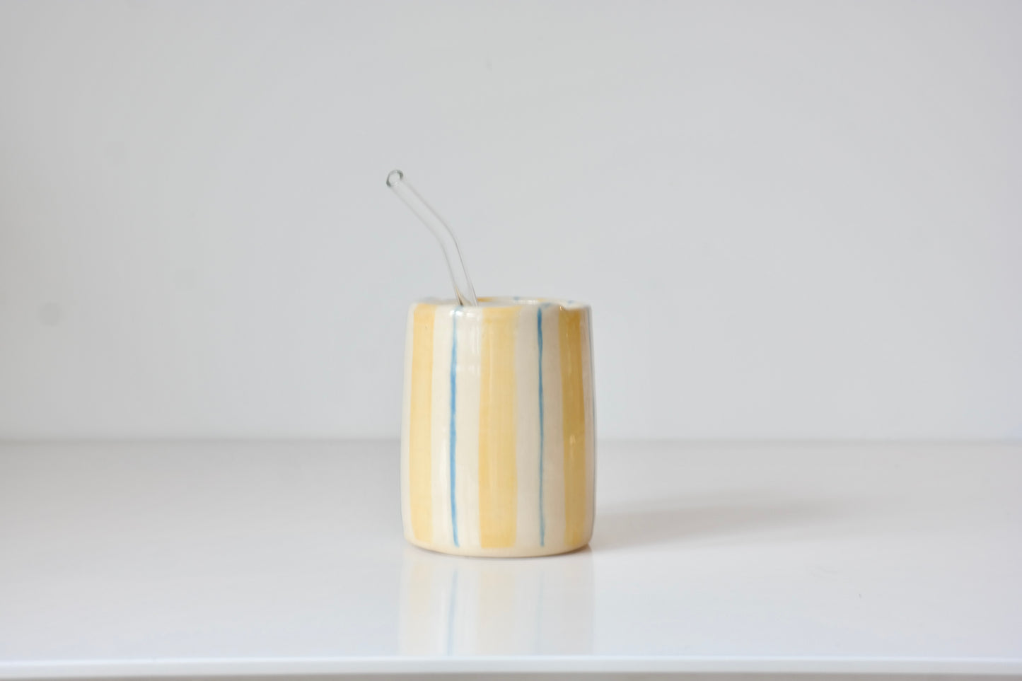 Striped Tumbler