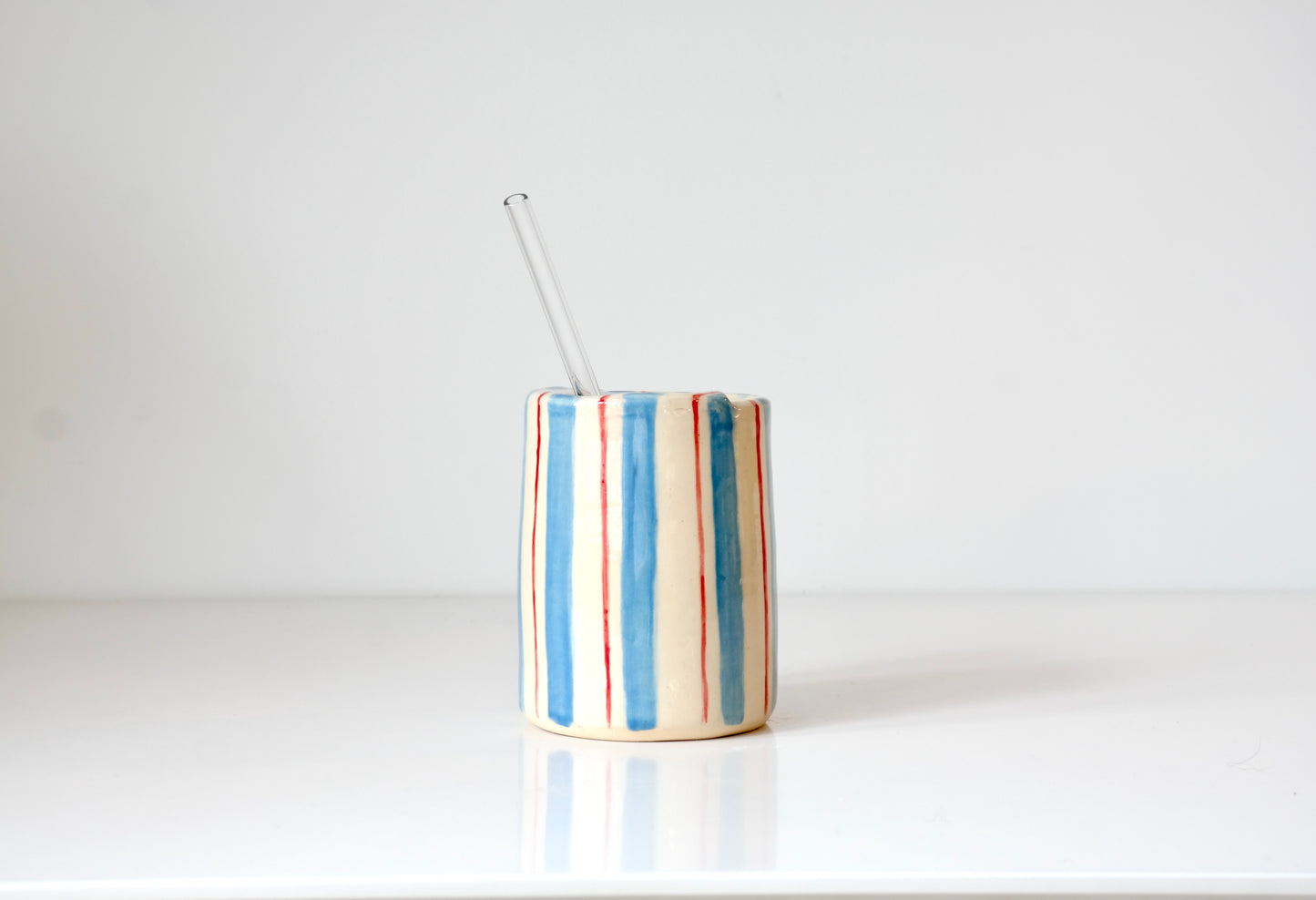 Striped Tumbler