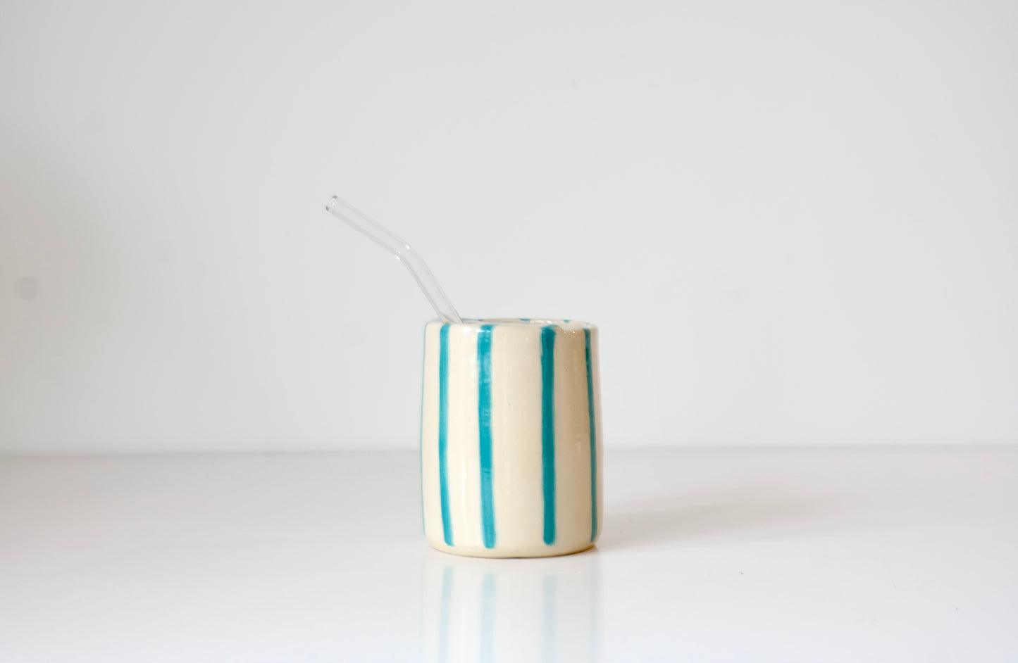 Striped Tumbler