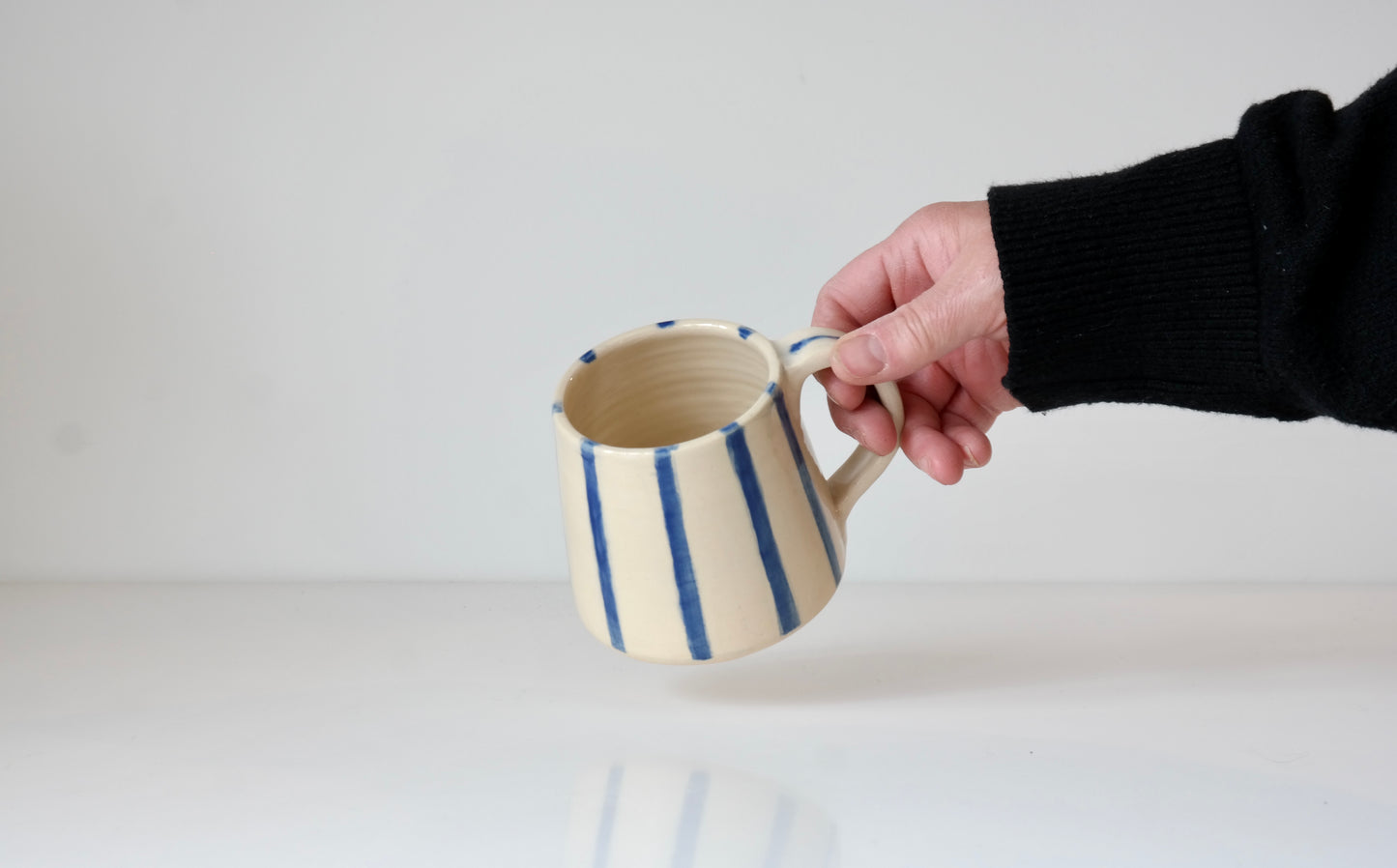 Striped Mug