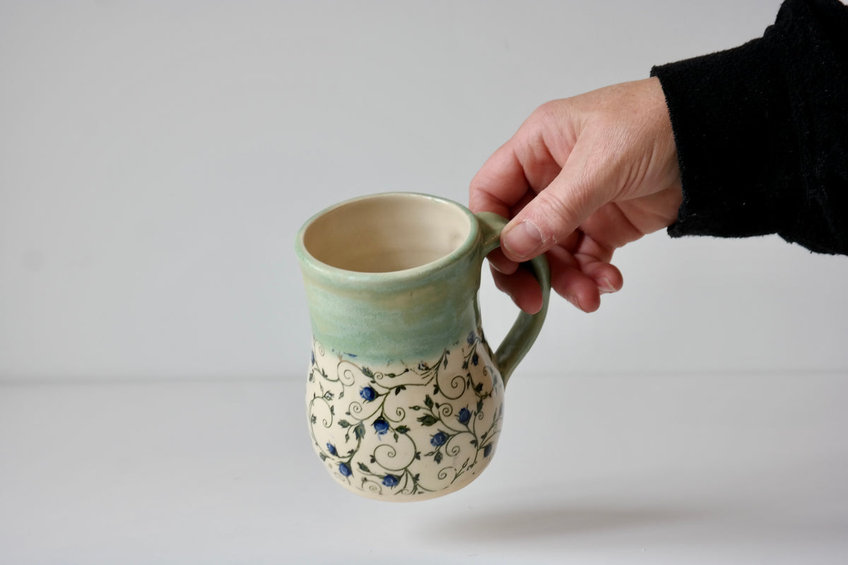 Bluebell Vine Mug