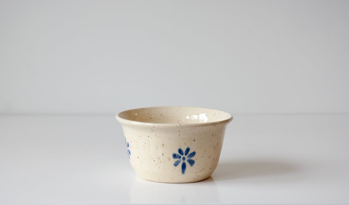 Blue Floral Bowl
