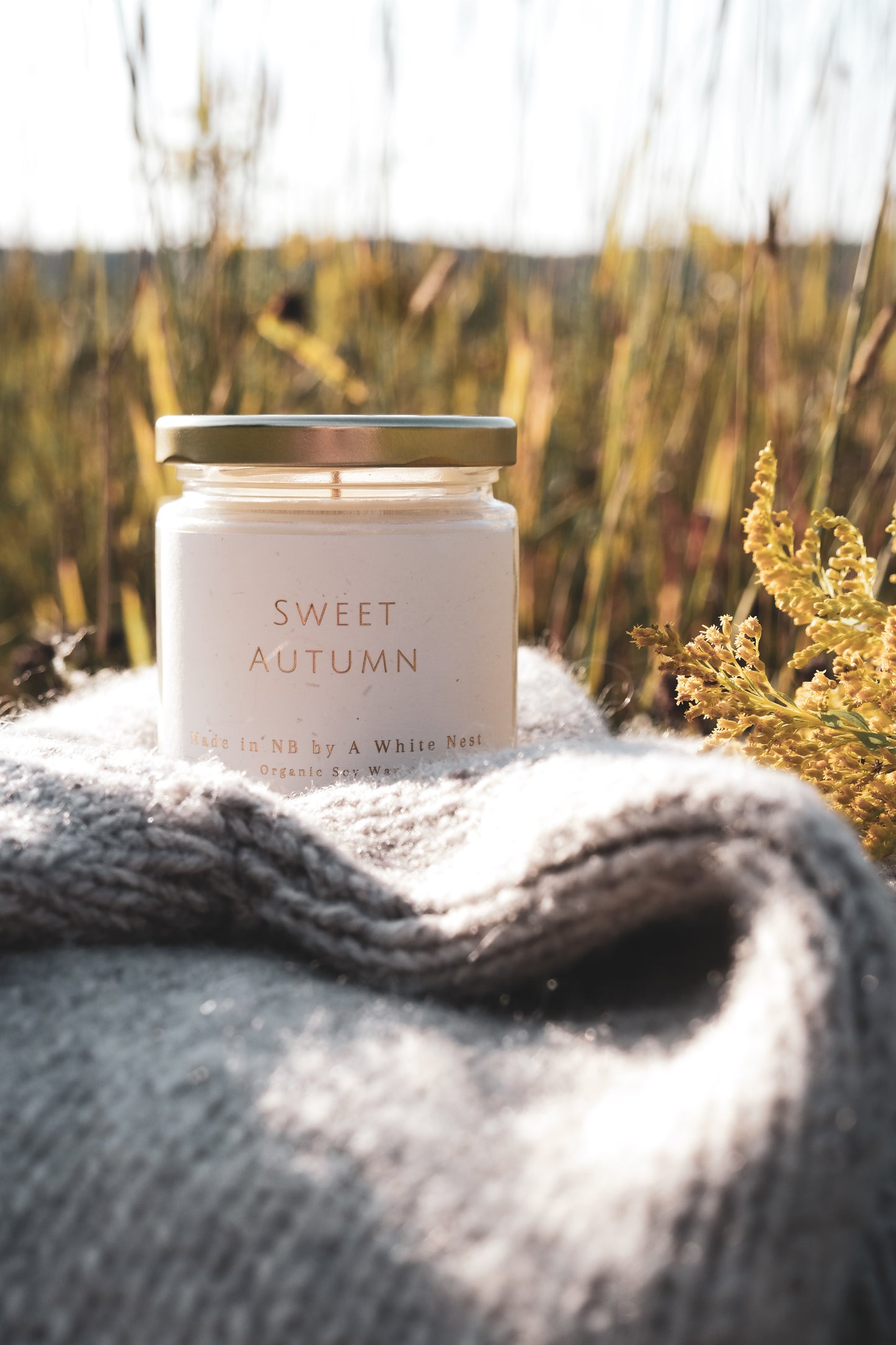 Sweet Autumn Soy Candle