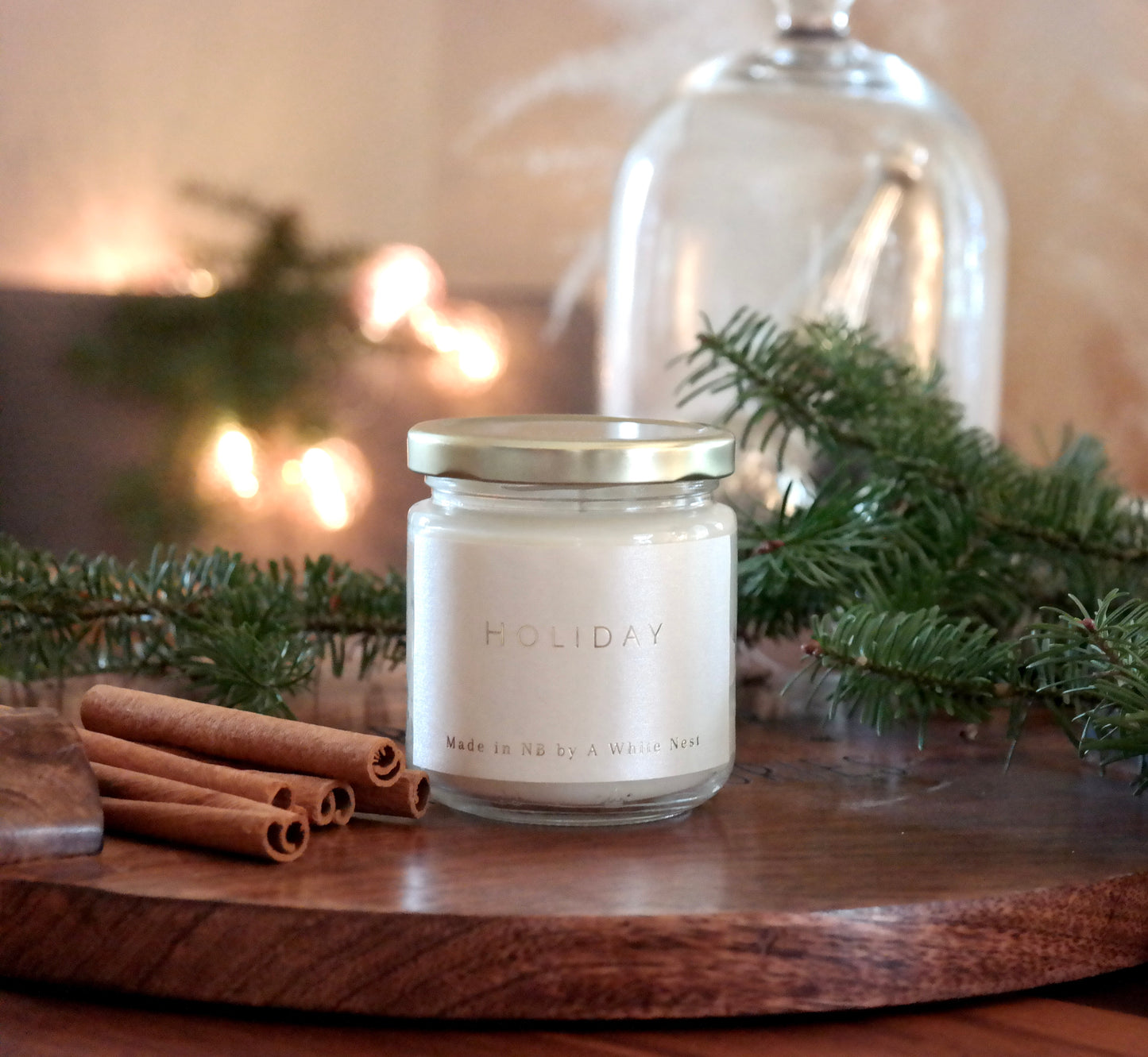 Holiday Soy Candle