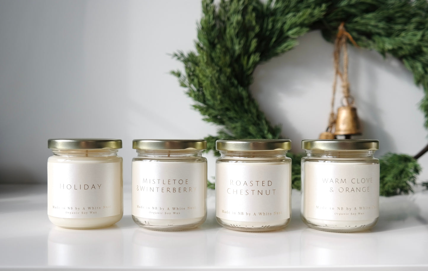 Winter Soy Candle Bundle Collection