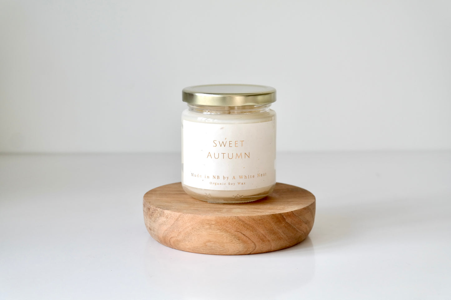 Sweet Autumn Soy Candle