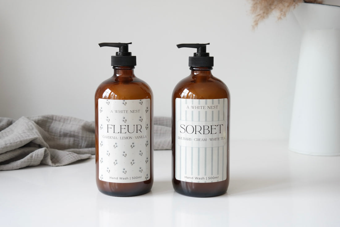 Something New for Summer: Our First Liquid Soaps