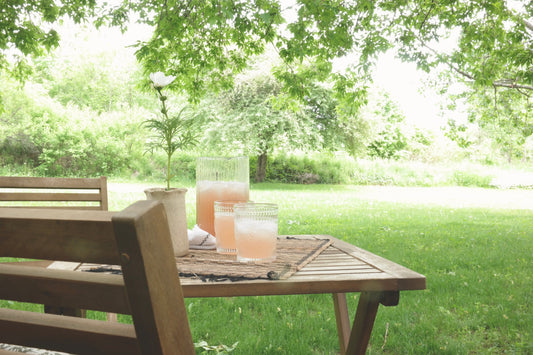A Summer Favourite: Rhubarb Punch