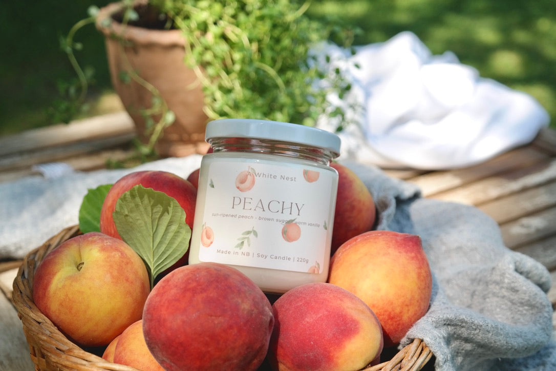 Peachy Soy Candle