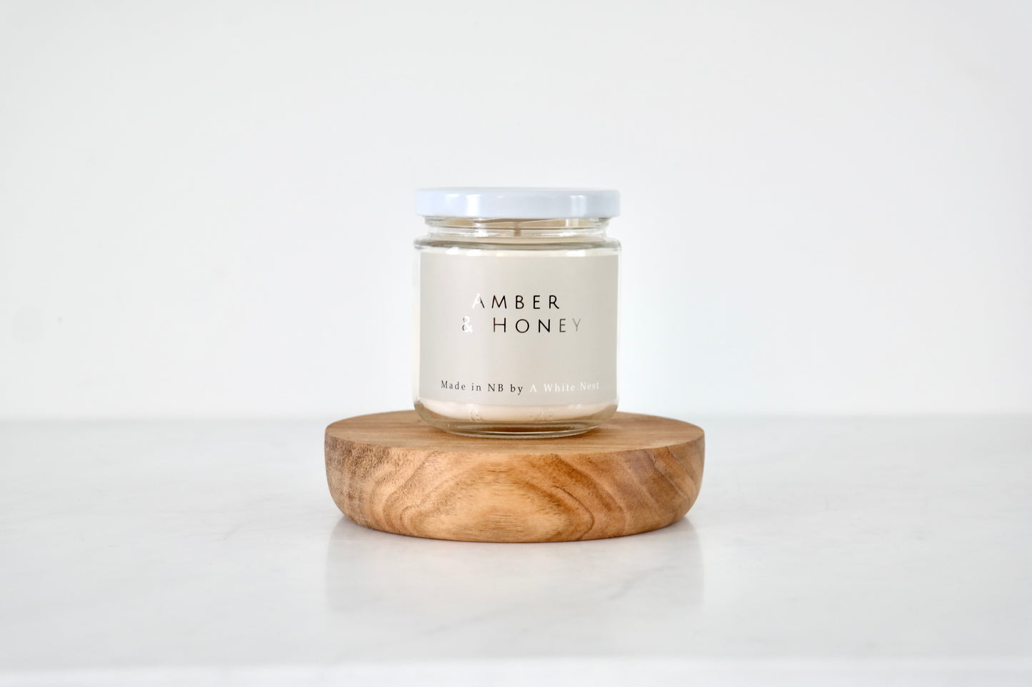 Amber & Honey Soy Candle