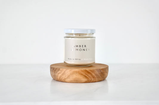 Amber & Honey Soy Candle