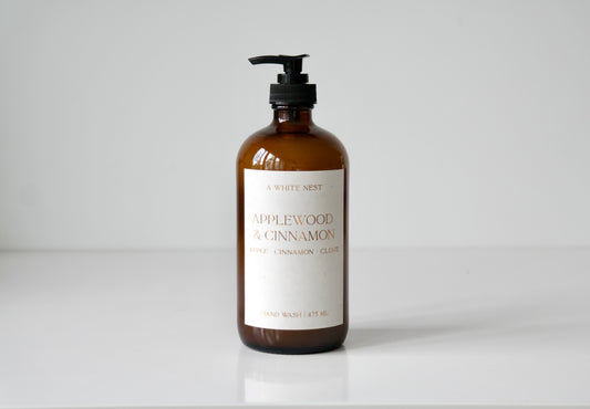 Applewood & Cinnamon Hand Wash