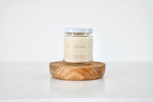 Bibliotheque Soy Candle