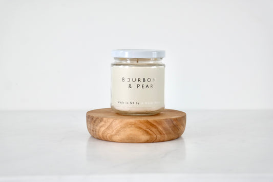 Bourbon & Pear Soy Candle