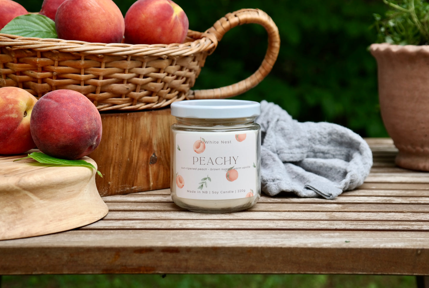 Peachy Soy Candle
