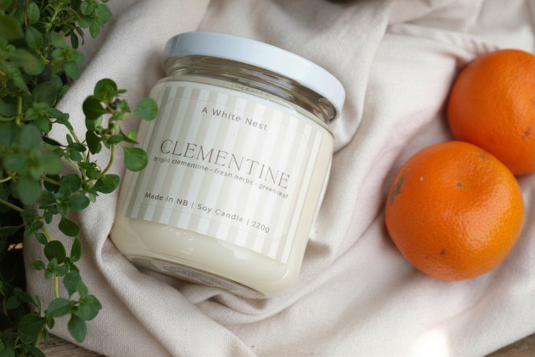 Clementine Soy Candle