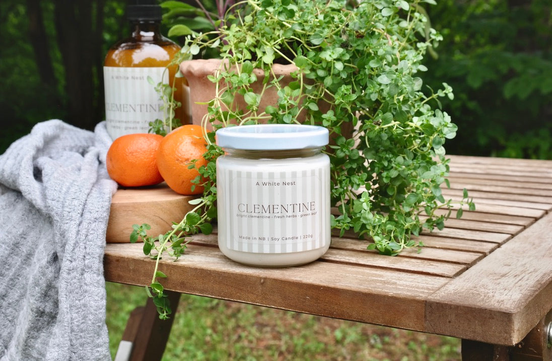 Clementine Soy Candle
