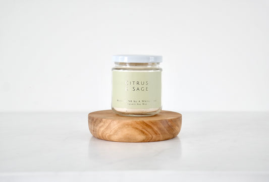 Citrus & Sage Soy Candle