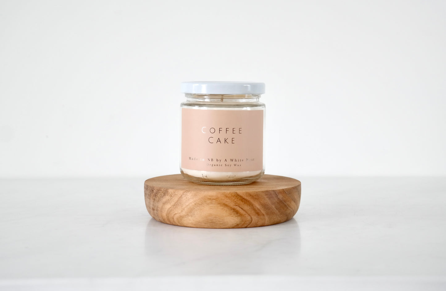Coffee Cake Soy Candle